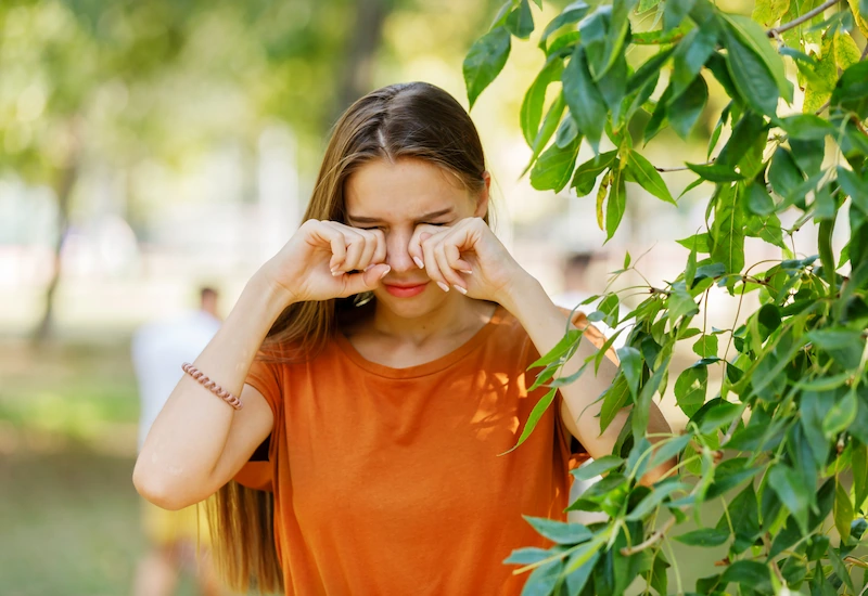 Caring For Your Eyes During Allergy Season