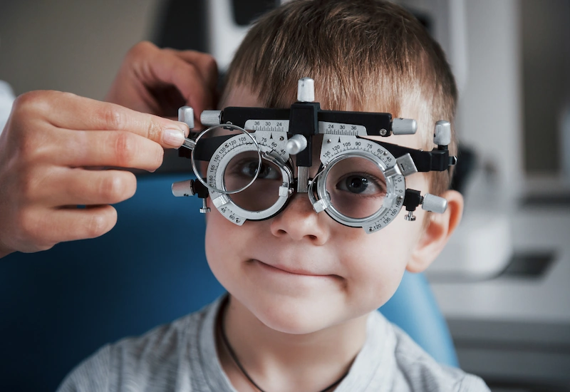 Pediatric Eye Care in New Hampshire