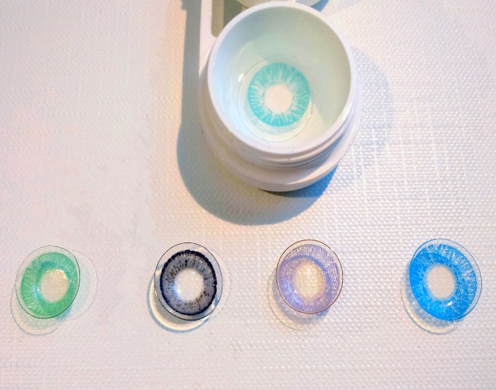 Various types of contact lenses are offered by Spindel Eye Associates in Derry and surrounding areas